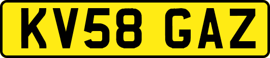 KV58GAZ