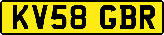 KV58GBR