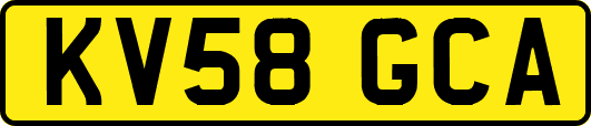 KV58GCA