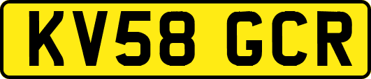 KV58GCR