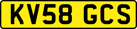 KV58GCS