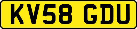 KV58GDU