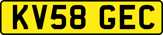 KV58GEC