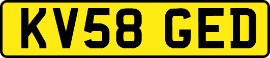 KV58GED