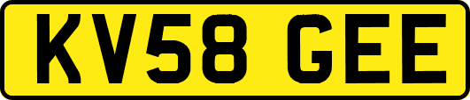 KV58GEE