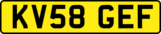KV58GEF