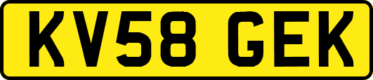 KV58GEK