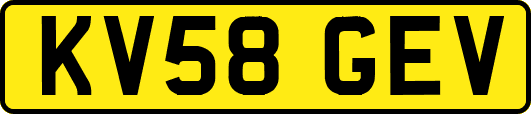 KV58GEV