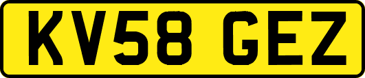 KV58GEZ