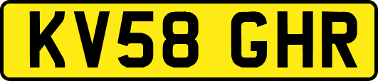 KV58GHR