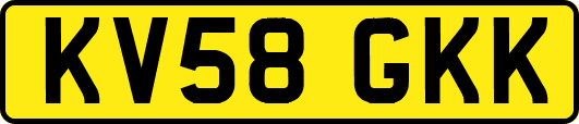 KV58GKK