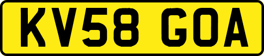 KV58GOA