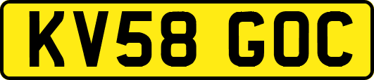 KV58GOC