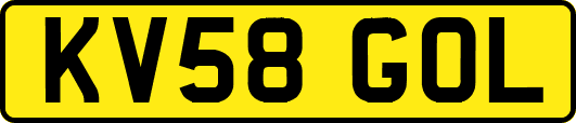 KV58GOL