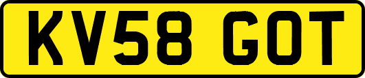 KV58GOT