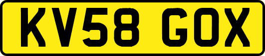 KV58GOX