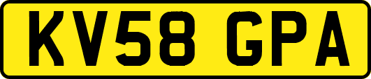 KV58GPA