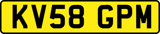 KV58GPM