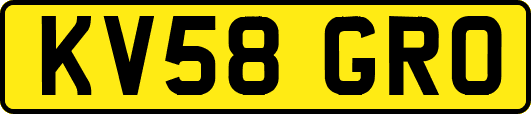 KV58GRO