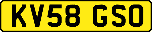 KV58GSO