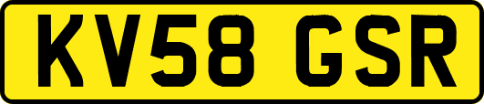 KV58GSR