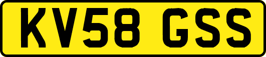 KV58GSS
