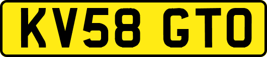 KV58GTO