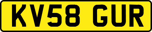 KV58GUR