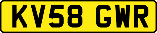 KV58GWR