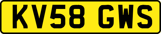 KV58GWS