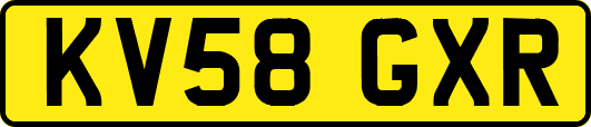 KV58GXR