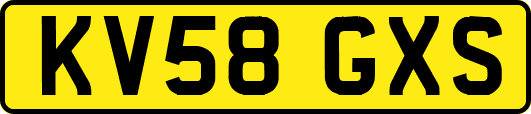 KV58GXS