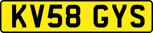 KV58GYS