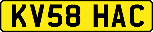 KV58HAC