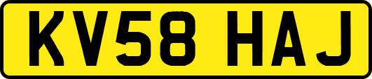 KV58HAJ