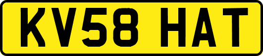 KV58HAT
