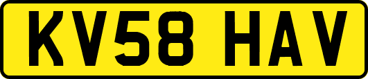 KV58HAV