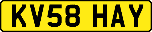 KV58HAY