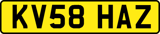 KV58HAZ