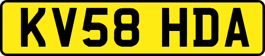 KV58HDA