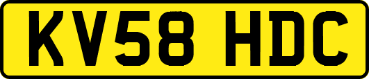 KV58HDC