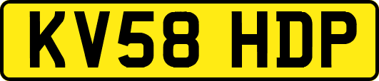 KV58HDP