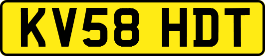 KV58HDT