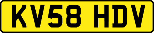 KV58HDV