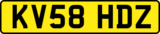 KV58HDZ