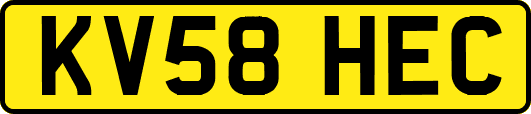 KV58HEC