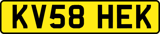 KV58HEK