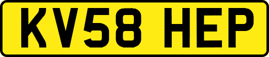 KV58HEP