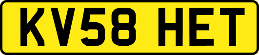KV58HET