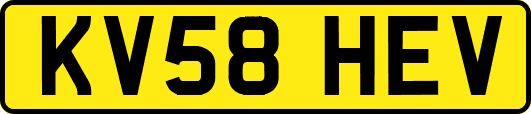 KV58HEV